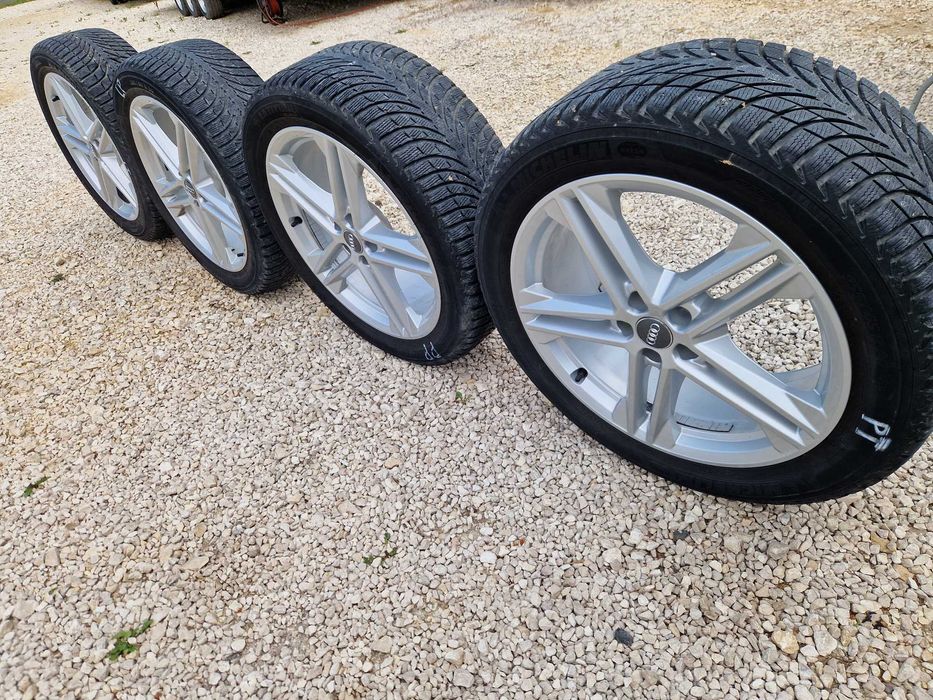 KOŁA ZIMOWE AUDI Q5 SQ5 255/45/20 Oryginalne