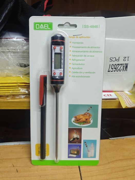 Termometro Digital de cozinha - Novo sem uso