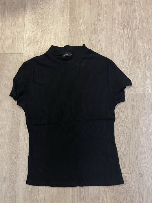 Camisola básica preta