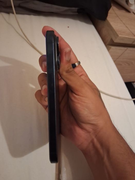 iPhone 15 Pro 256GB Azul Titânio – Como Novo