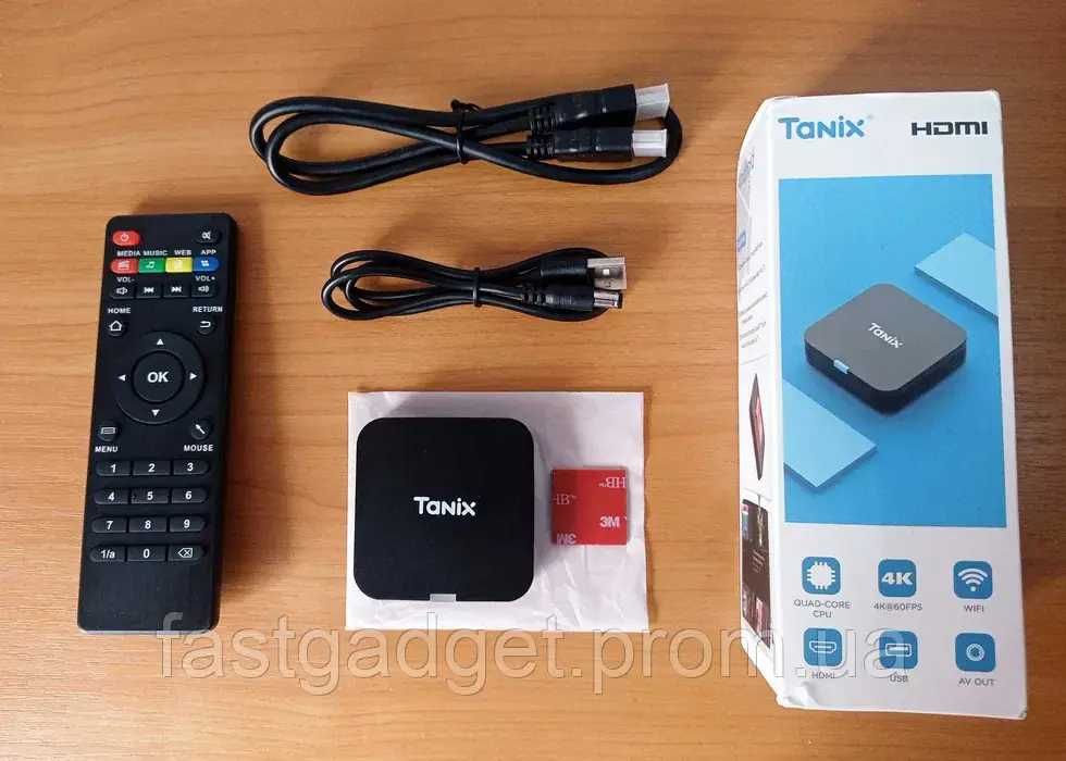 Смарт приставка Tanix TX1 mini tv box 2/16 ГБ Android mini TV Box