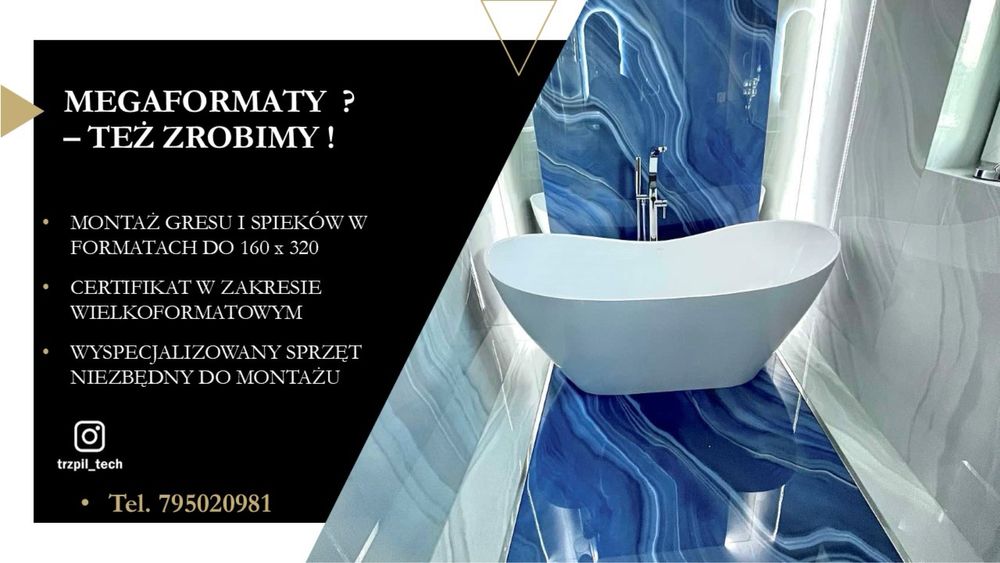 Wykończenia wnętrz , remonty , łazienki