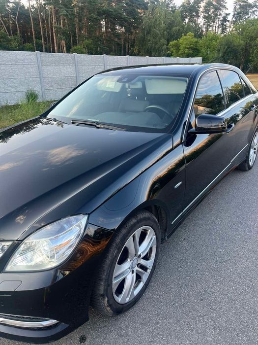 Мерседес 212 2012 4matic 204л.с