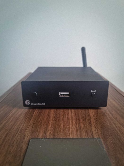 Pro-Ject Stream Box S2 streamer sieciowy hi-fi — z pudełkiem