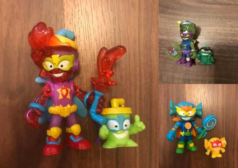 figurki Kazoom Kid Super Things, Super Zings seria 8, 3 figurki