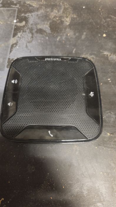 Conferência coluna e microfone  Plantronics
