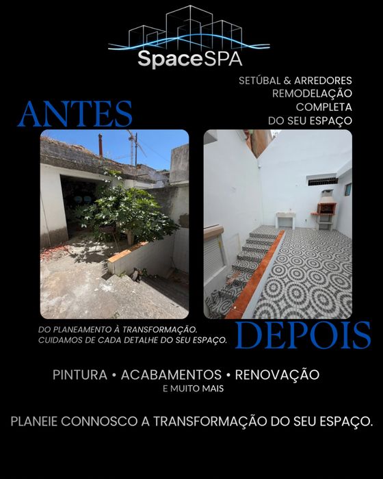 Obras e Renovação de Espaços