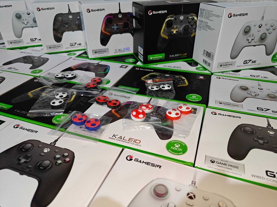 Геймпад GameSir G7 SE, HE, Kaleid, Kaleid Flux, Xbox Windows+Game Pass