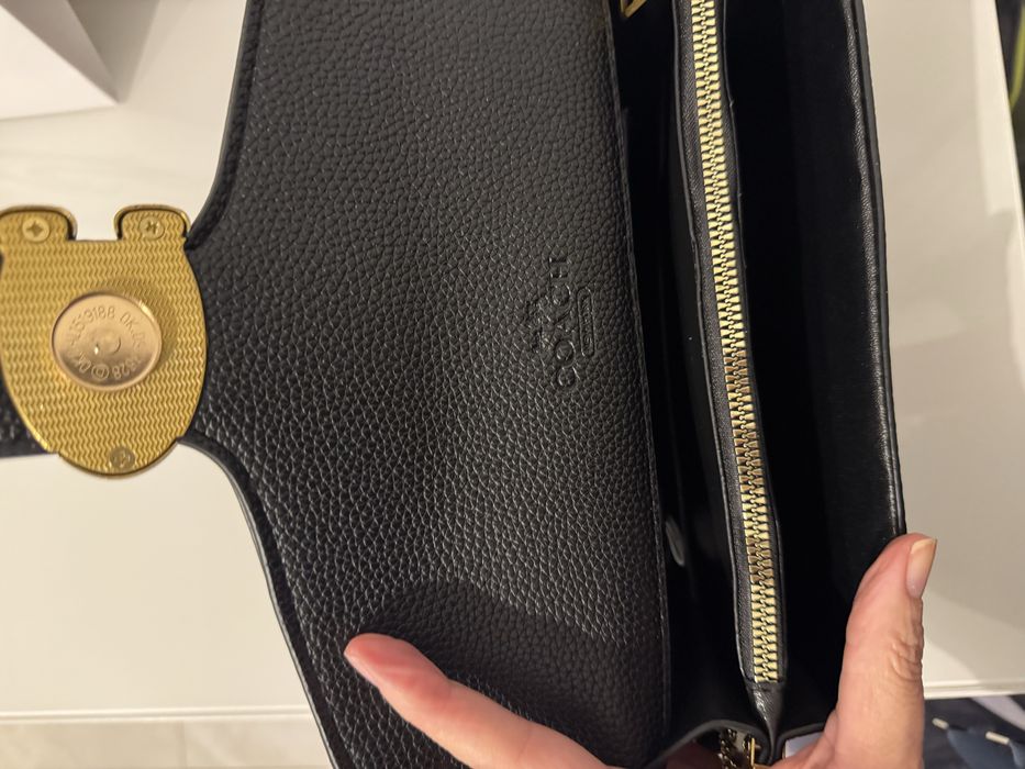 Bolsa Mala Coach preta