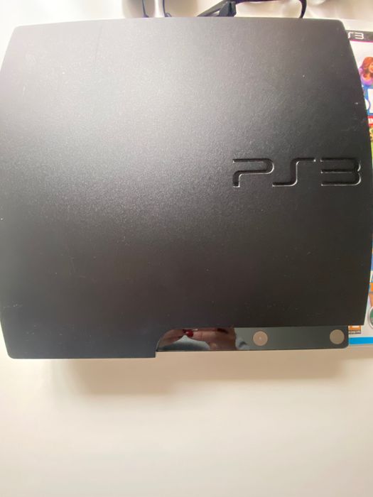 PlayStation 3  em preto