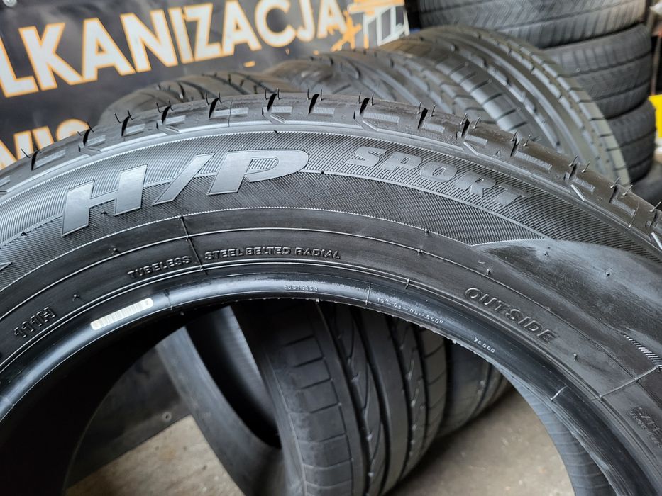 Opony letnie 255/55/19 Bridgestone Demo jak nowe