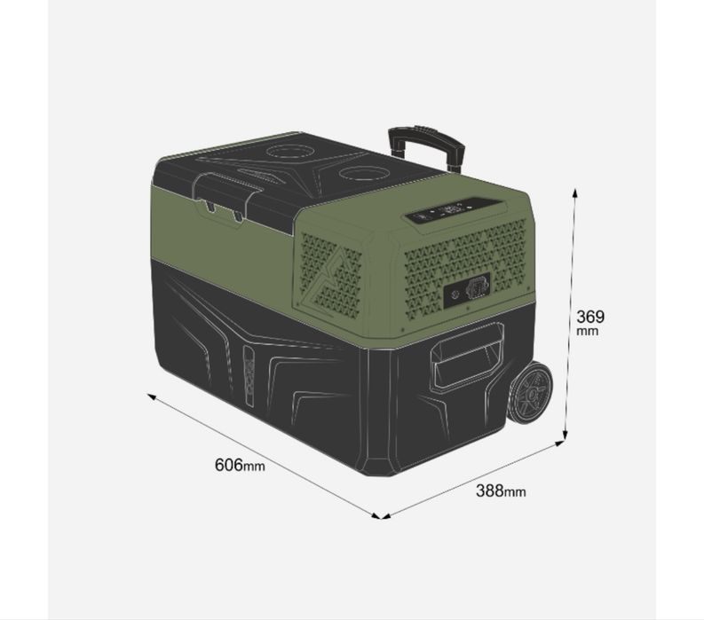 Lodówka kompresorowa yeticool 30l bluetooth amplikacja Bydgoszcz
