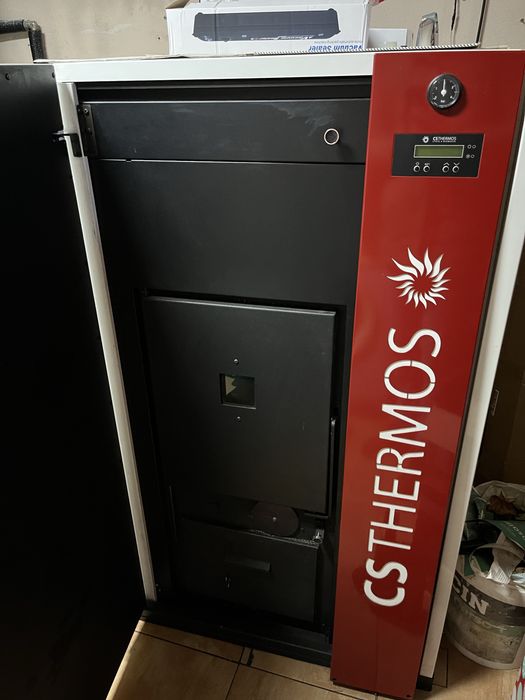 Maquina pellets CSThermos