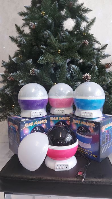 Нічник зоряне небо,  пректор зоряного неба