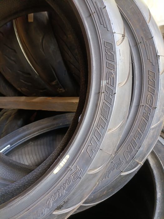 Нова MICHELIN 150/60+120/70-17 PILOT POWER 2CT