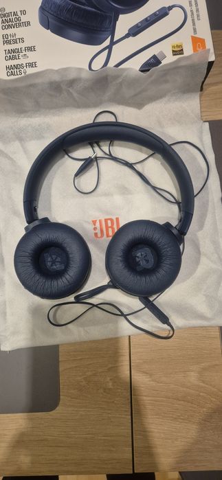 Słuchawki jbl 520  nauszne przewodowe