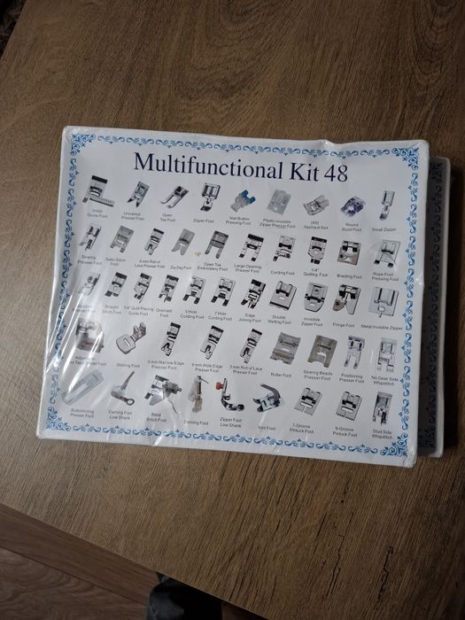 Набір лапок для побутових швейних машин 11, 48 та 52шт Janome, Brother