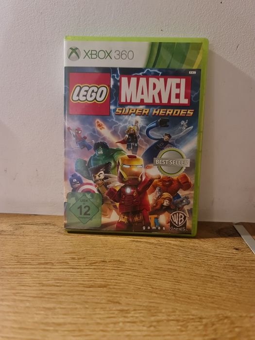 Lego marvel gra Xbox 360