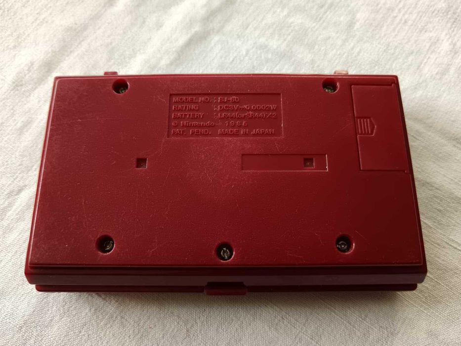 Black Jack [BJ-60] (Nintendo Game & Watch, Loose, Tested, No Battery)
