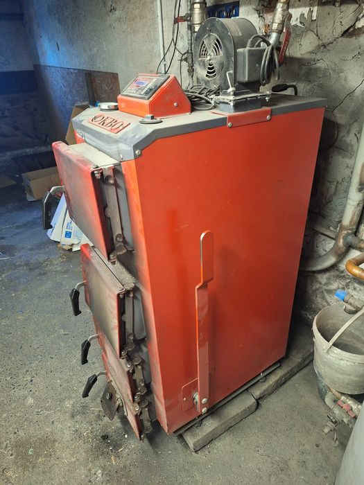 Piec węglowy Kbo kmw d 15 kw