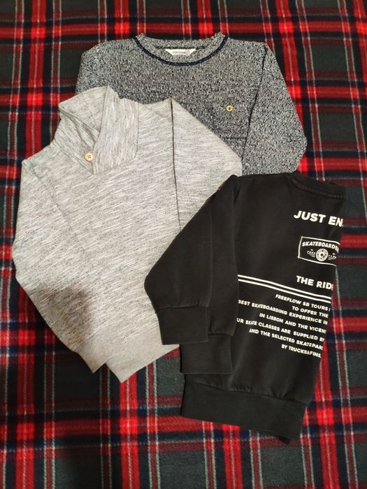 Світшоти 110-116см зріст 5-6 років