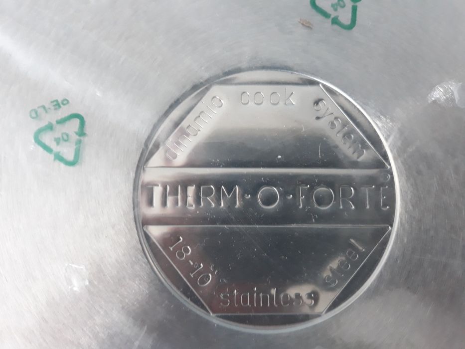 THERM-O-FORTE - Conjunto de Panelas em Aço Inoxidável