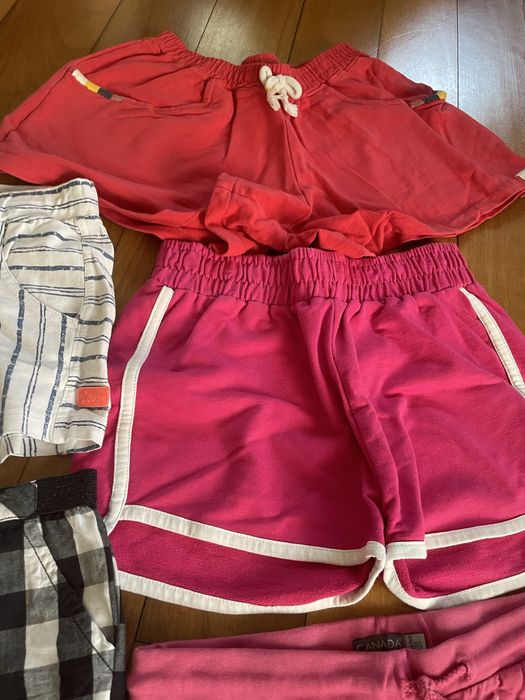 Calçoes menina tamanho 9 anos