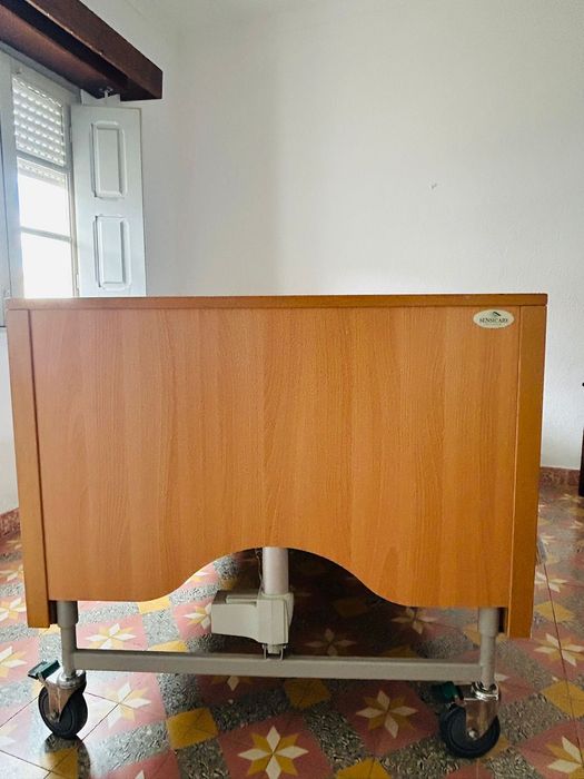 Cama articulada elétrica sensicare + colchão