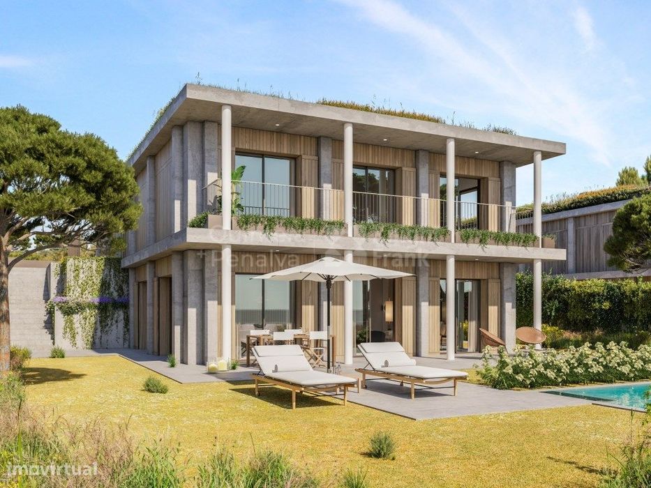 Plot for constructing a residence in Caparica