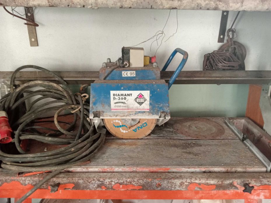 Máquina corte cerâmica RUBI Diamant D-360