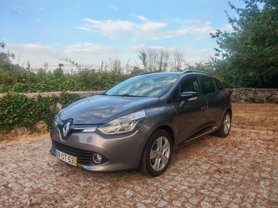 Renault Clio 1.5 DCI 90cv Nacional Nova Troco