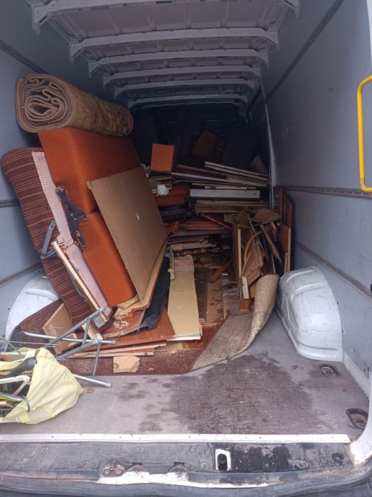 Usługi opróżniania mieszkań