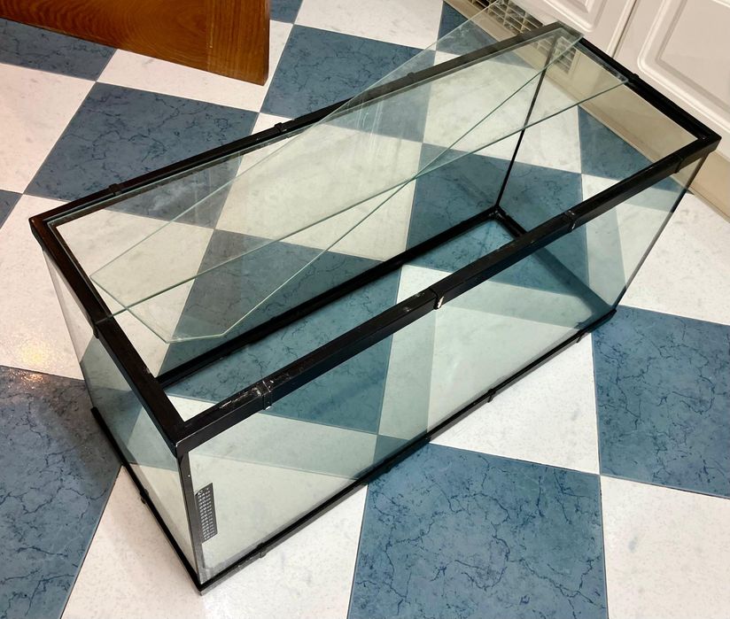 Aquário  para peixes ou tartarugas