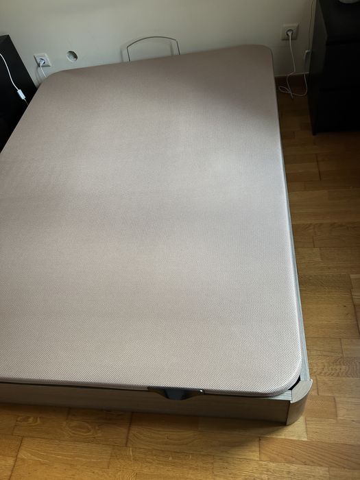 Sommier molaflex natural 190x140 usado com arrumacao