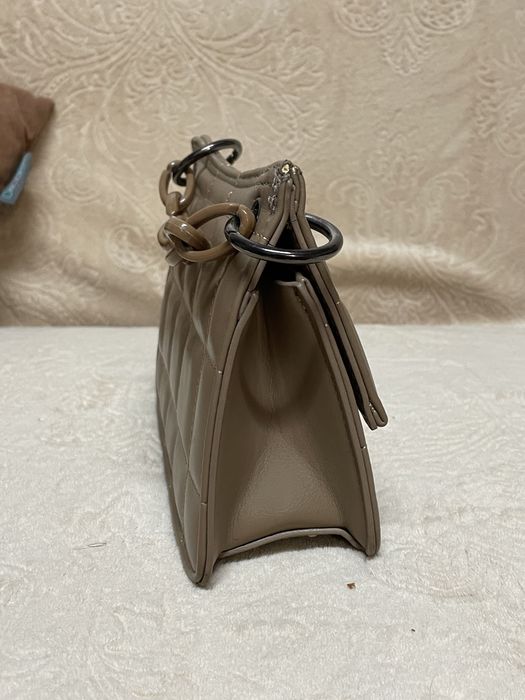 Коричнева сумка з ЄКО шкіри!