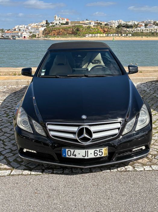 Mercedes-Benz E350 Cabriolet V6 Gasolina 124.000km