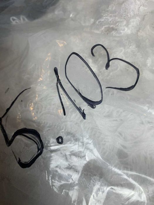 Koronka srebrna tiul haftowany 13,5m Suknie Ślubne materiał do szycia