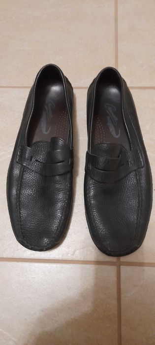 Мужские Мокасины Crocodile черный цвет (оригинал)