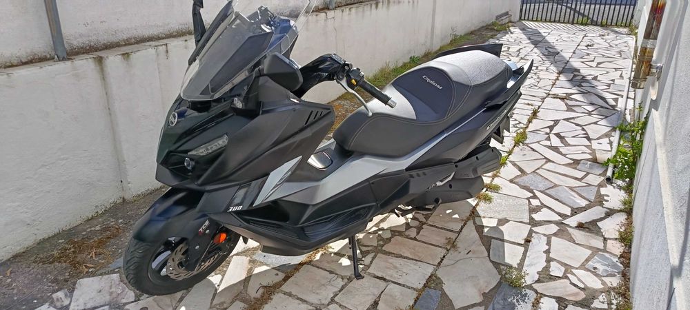 SYM CRUISYM 300 - Com garantia de fábrica até fevereiro de 2028