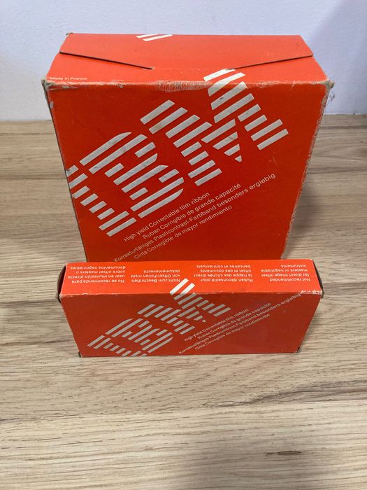 Fitas de máquinas de escrever