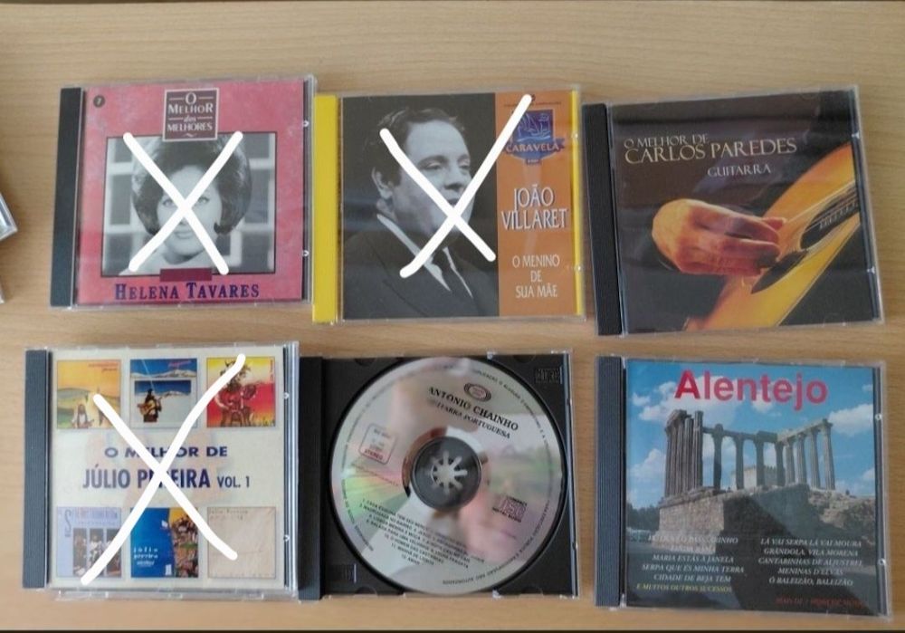 CD's de música variada