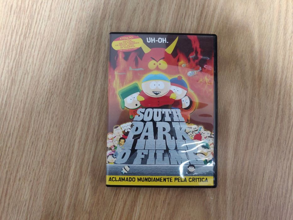 south park - o filme dvd edição nacional