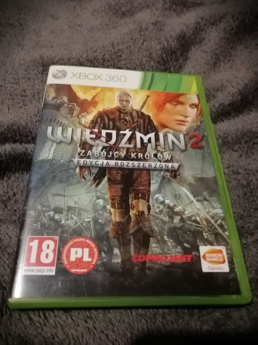 Wiedźmin 2 xbox 360 pl