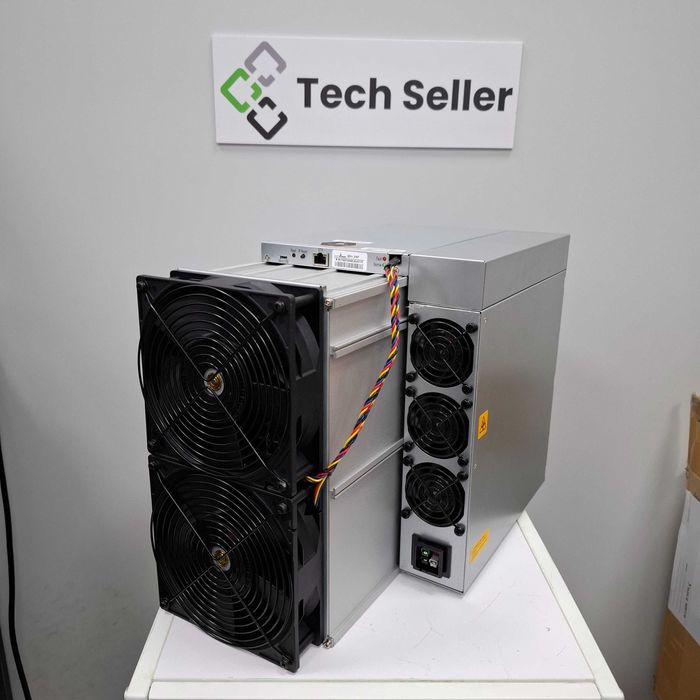 1950$! Майнер Bitmain Antminer S21+ 216TH (Наявність + НАЙНИЖЧА ЦІНА!)