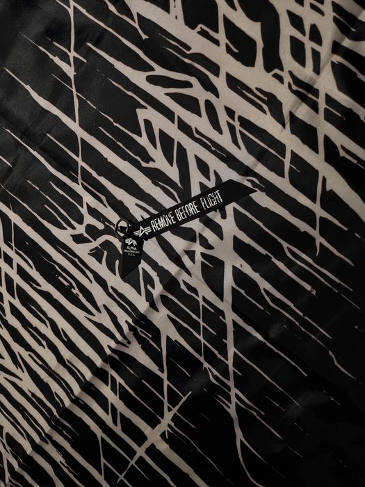 лента Alpha Industries Black(чёрная)