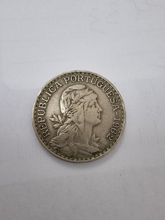 Moeda 1 escudo 1962
