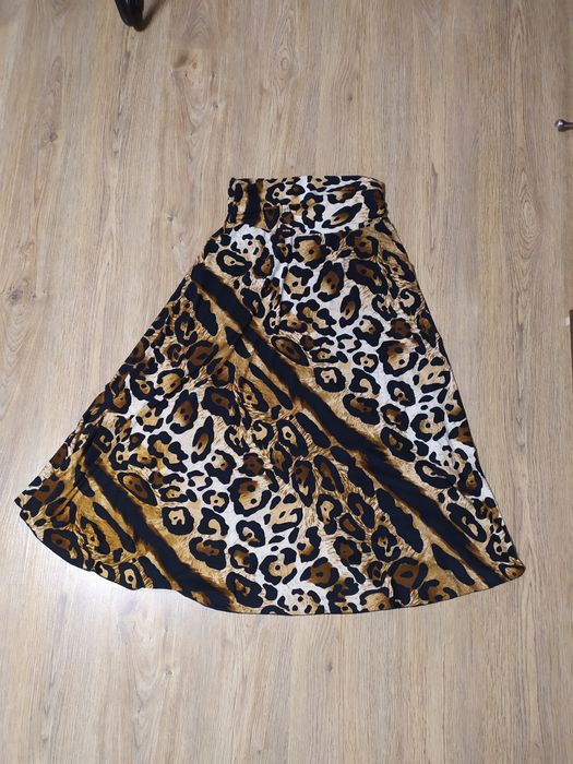 Красива спідниця леопард 48-50р. Туреччина. Юбка