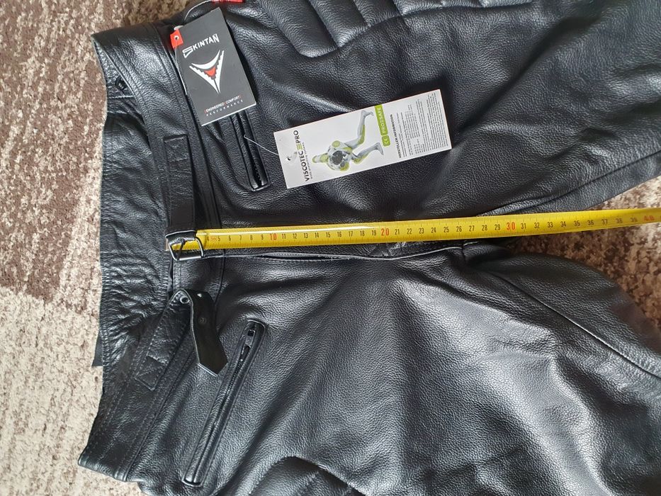 Штани шкіряні мотоциклетні нові