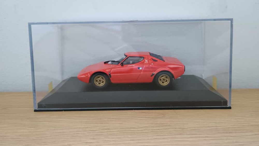 Lancia Stratos 1972 red (Minichamps) 1/43 1:43