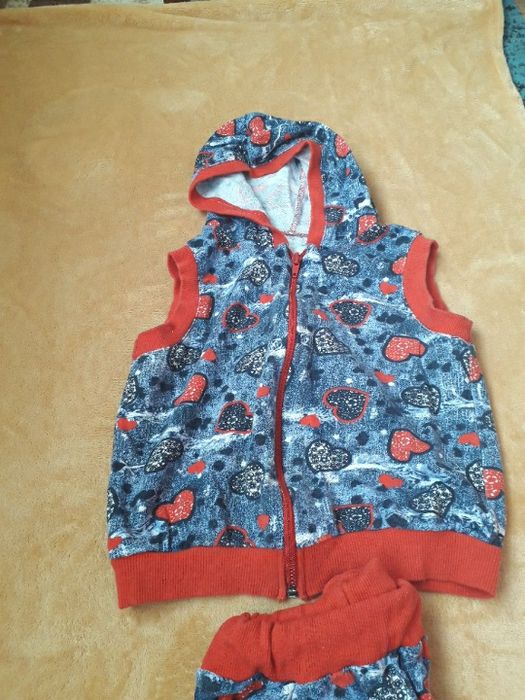 Набор желетка & штаны